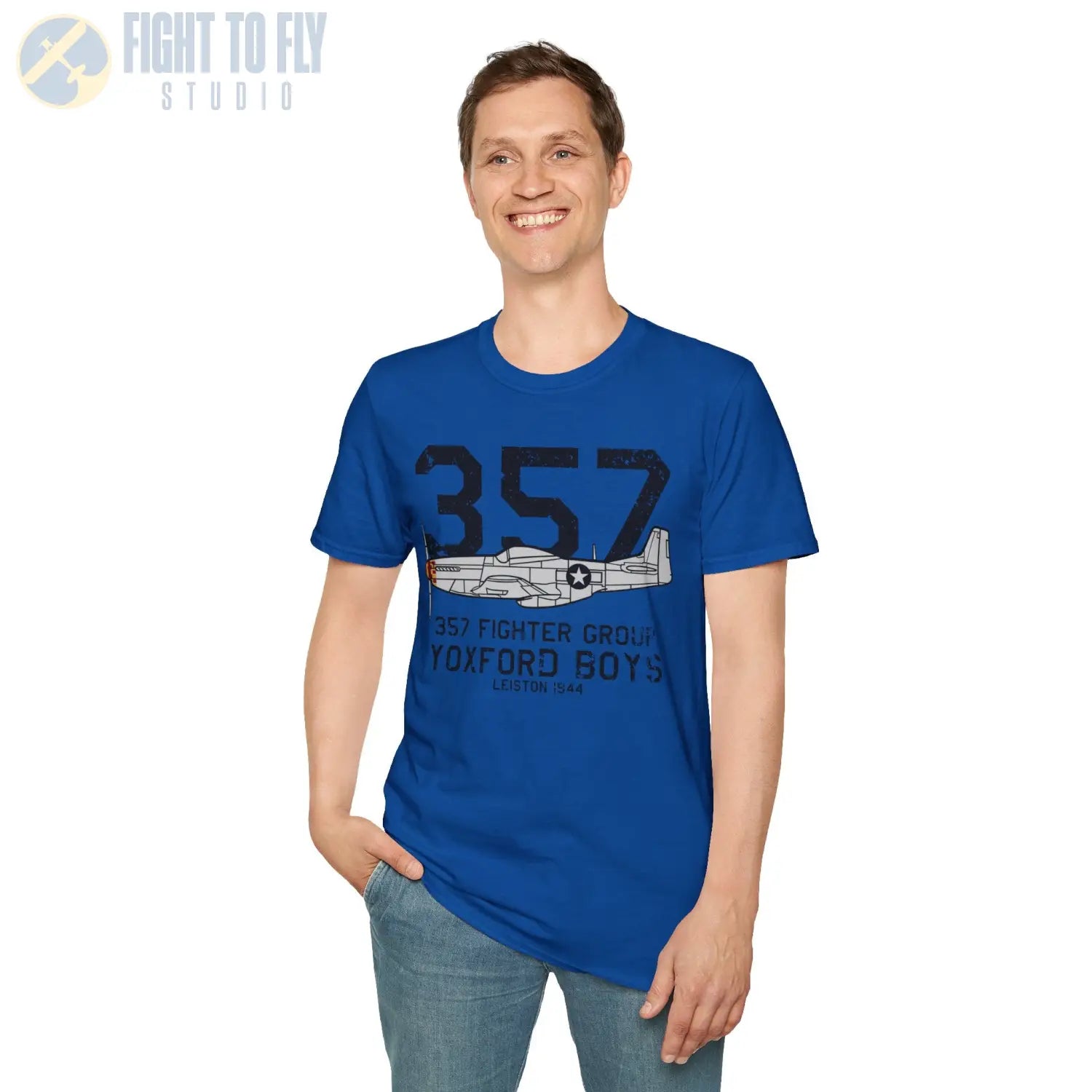 357th Fighter Group “Yoxford Boys” WWII T-Shirt - Pilot gifts - warbird t-shirt