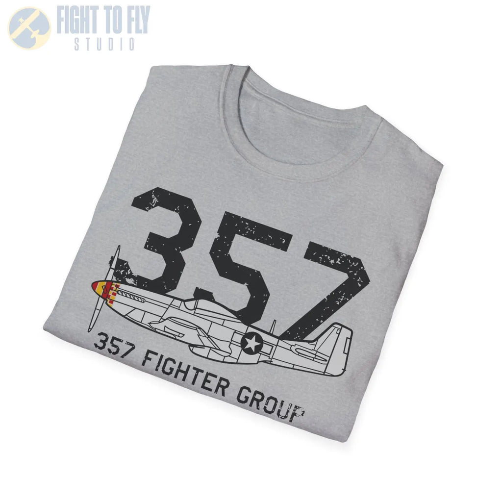 357th Fighter Group “Yoxford Boys” WWII T-Shirt - Pilot gifts - warbird t-shirt
