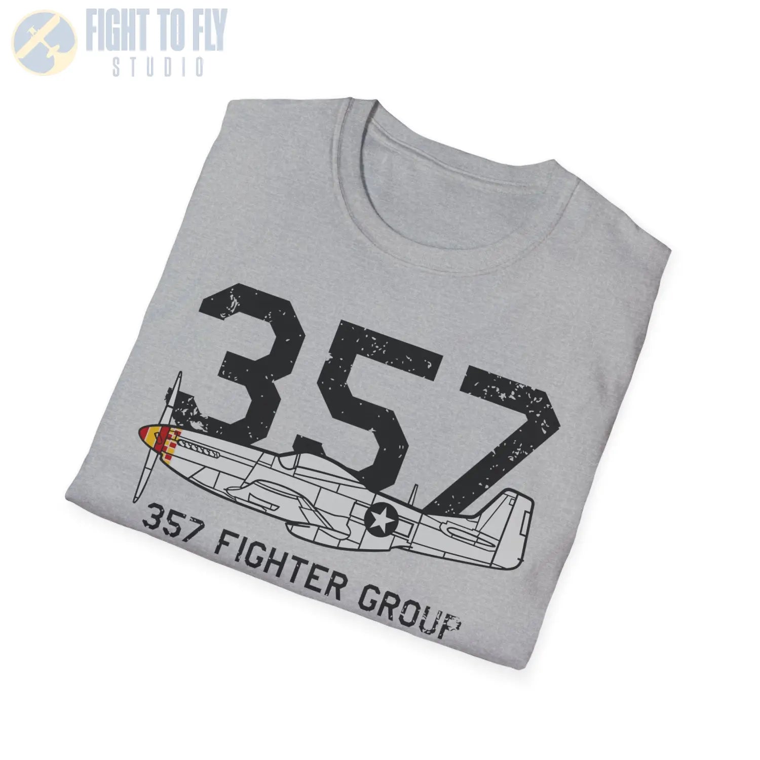 357th Fighter Group “Yoxford Boys” WWII T-Shirt - Pilot gifts - warbird t-shirt