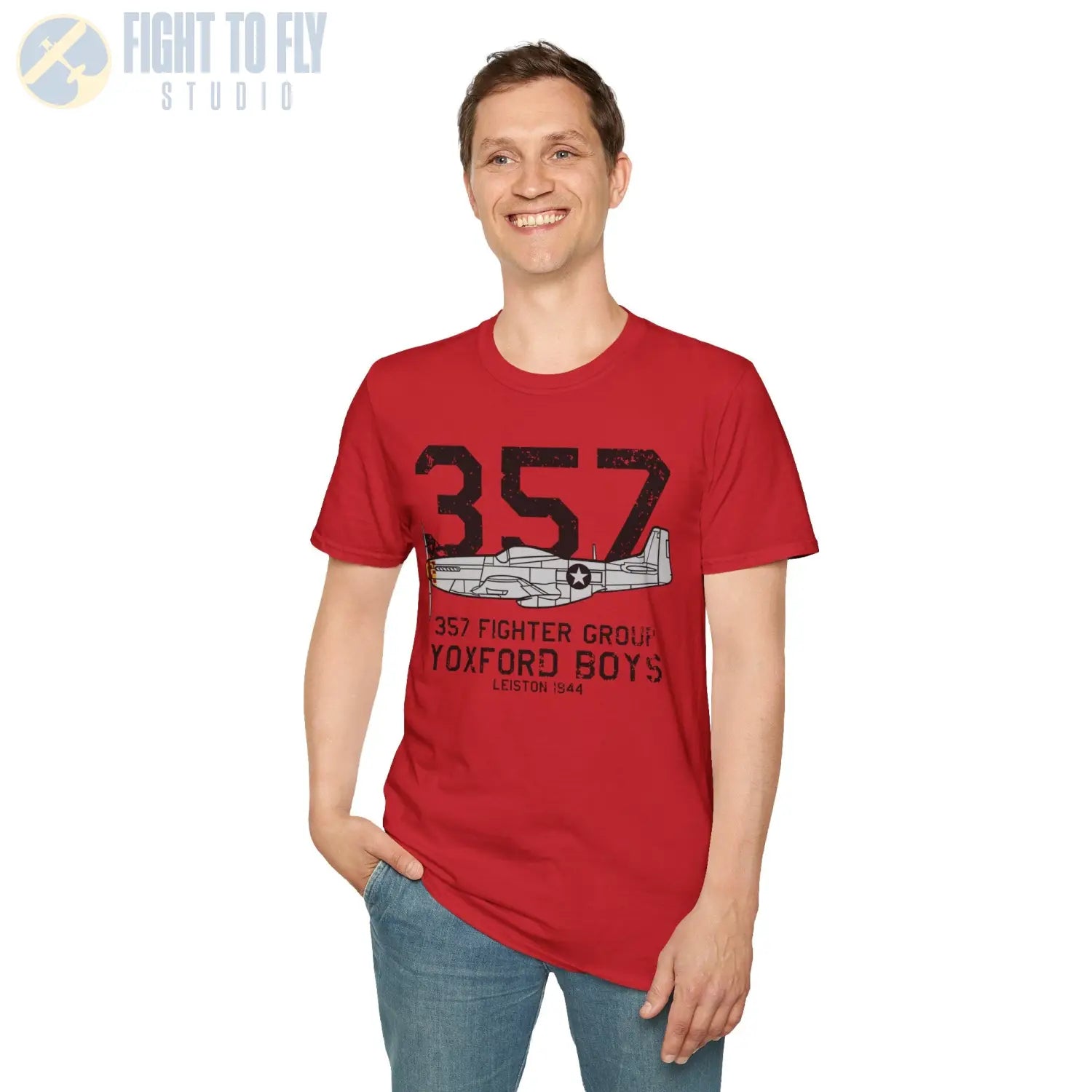 357th Fighter Group “Yoxford Boys” WWII T-Shirt - Pilot gifts - warbird t-shirt
