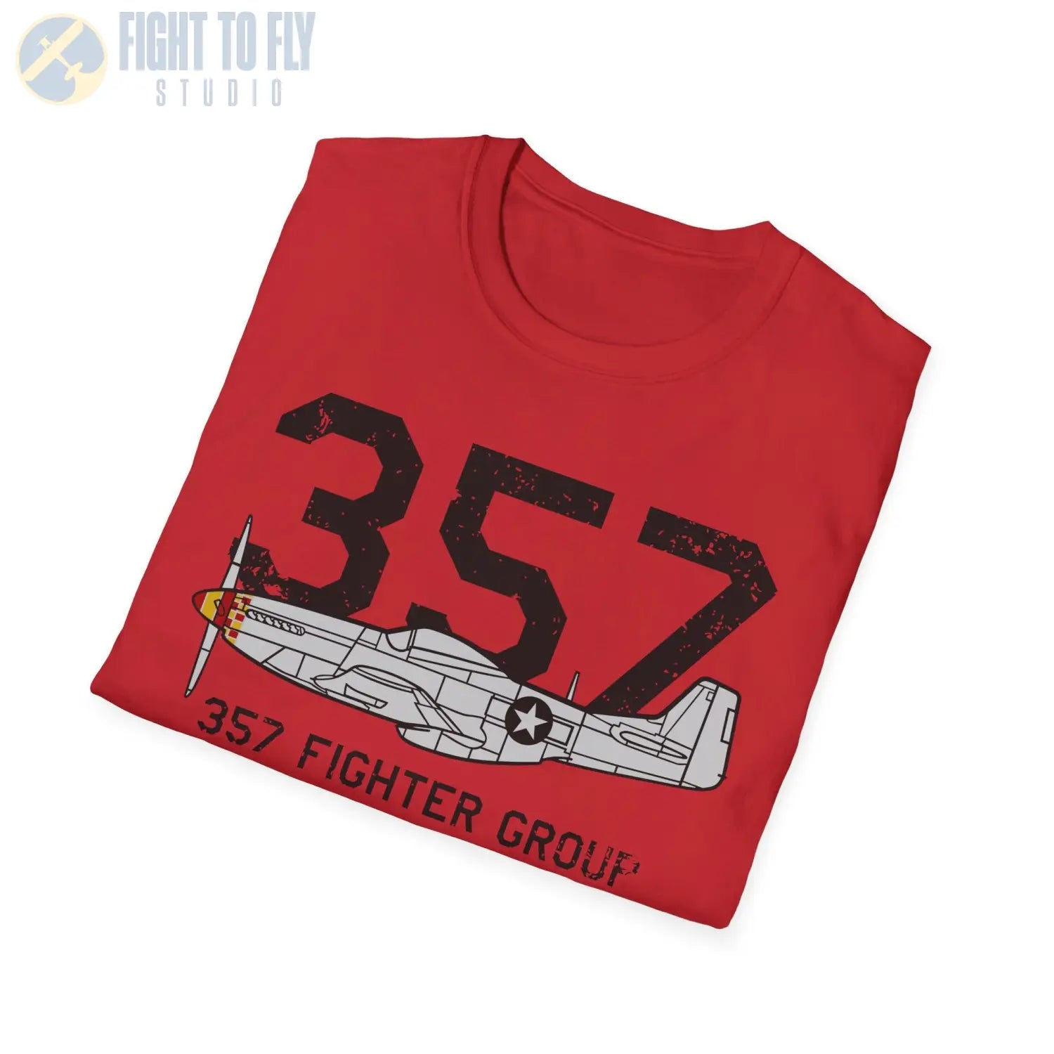 357th Fighter Group “Yoxford Boys” WWII T-Shirt - Pilot gifts - warbird t-shirt