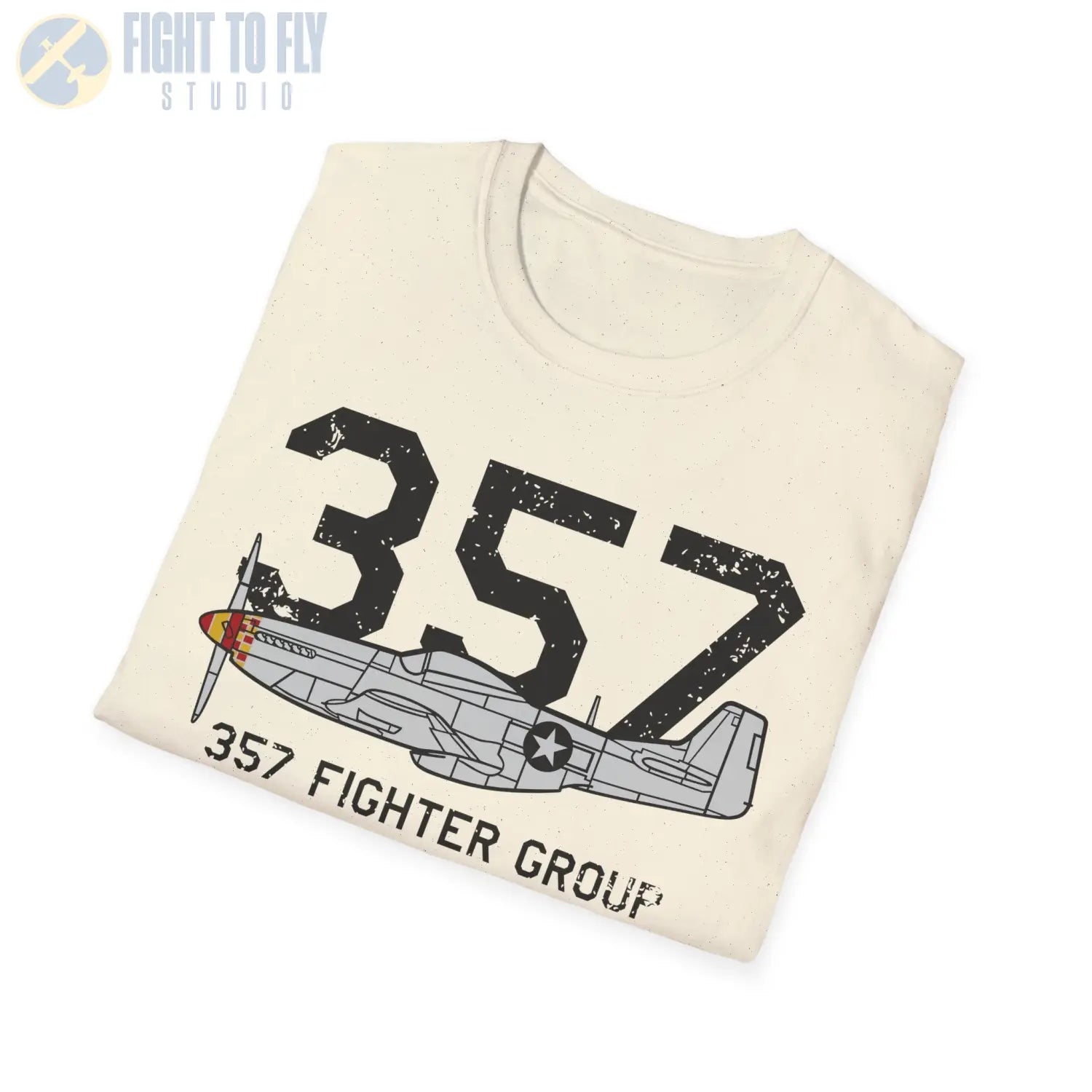 357th Fighter Group “Yoxford Boys” WWII T-Shirt - Pilot gifts - warbird t-shirt