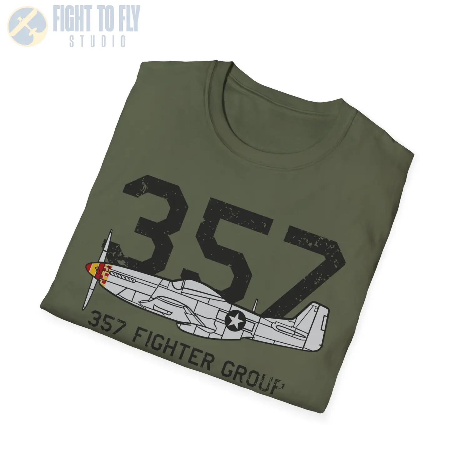 357th Fighter Group “Yoxford Boys” WWII T-Shirt - Pilot gifts - warbird t-shirt