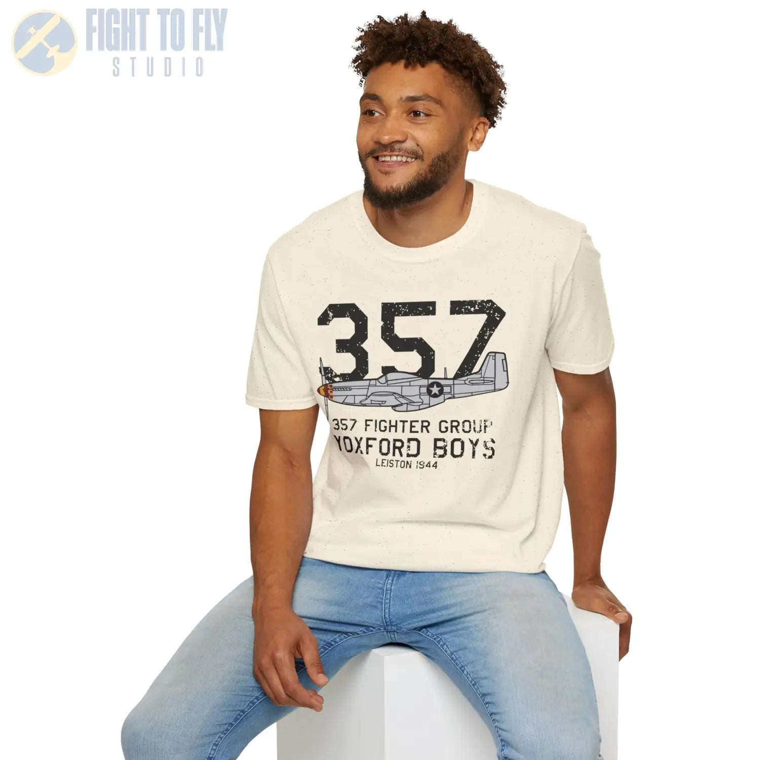 357th Fighter Group “Yoxford Boys” WWII T-Shirt - Pilot gifts - warbird t-shirt