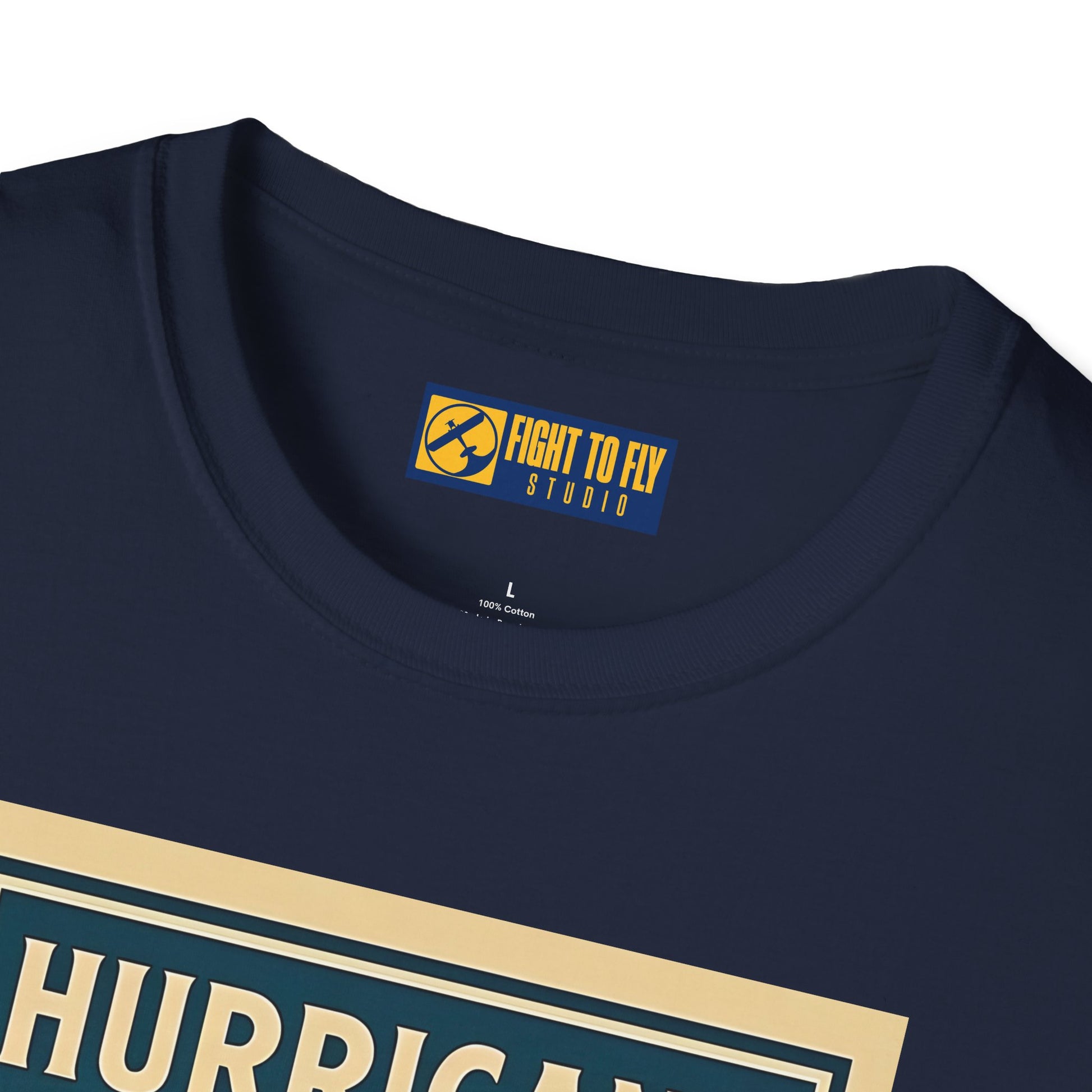 Hurricane Premium T-Shirt – Early War British Fighter Full Graphic Tee - Pilot gifts - WWII warbird t-shirt