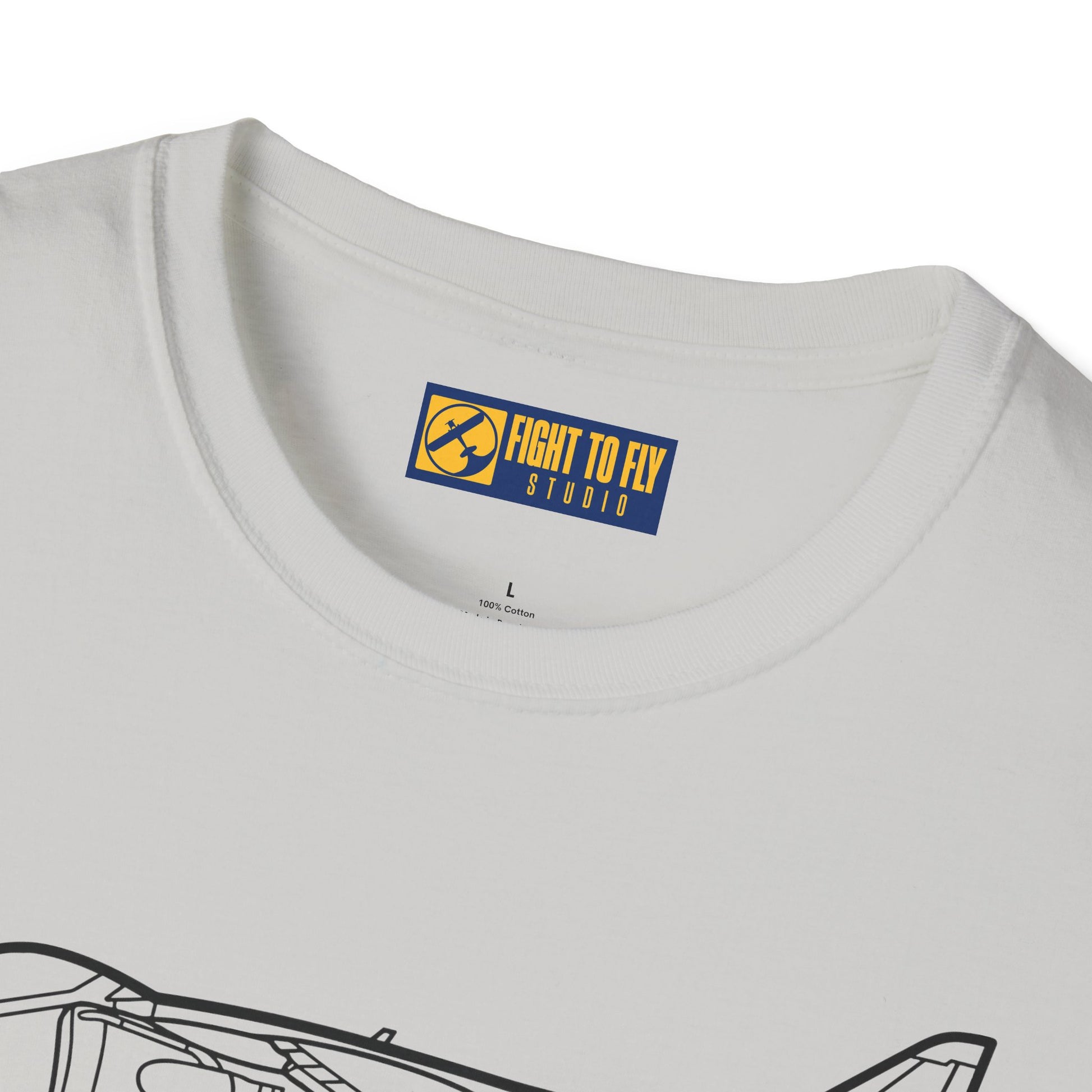 Harrier GR7 T-Shirt – Harrier GR7 V/STOL Ground Attack Jet Aviation Tee