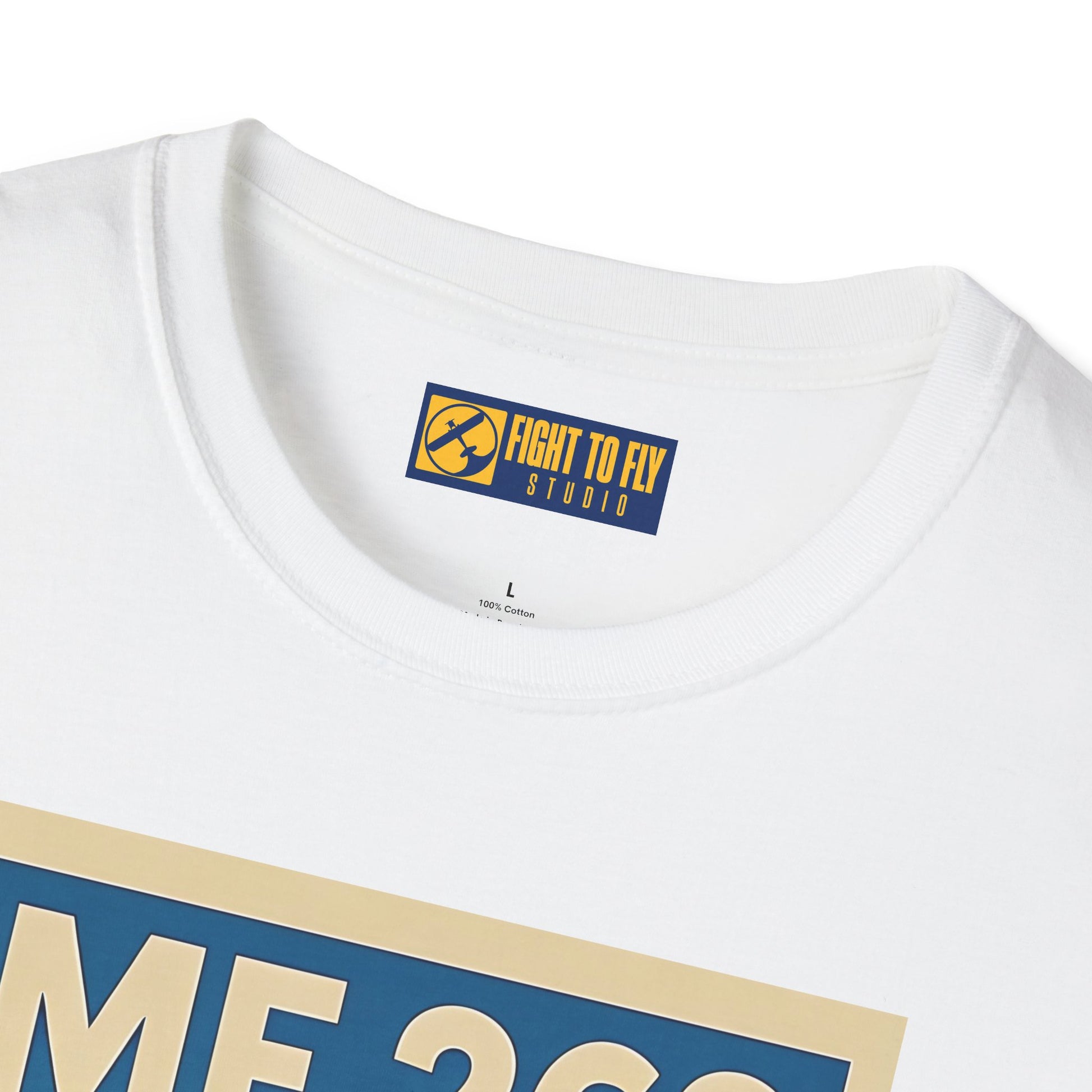 Me 262 Premium T-Shirt – WWII Jet Fighter Full Graphic Aviation Tee - Pilot gifts - warbird t-shirt