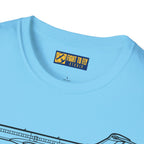 Global 8000 T-Shirt – Global 8000 Flagship Business Jet Aviation Tee