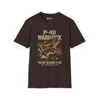P-40 Warhawk Sky Belongs to Us T-Shirt