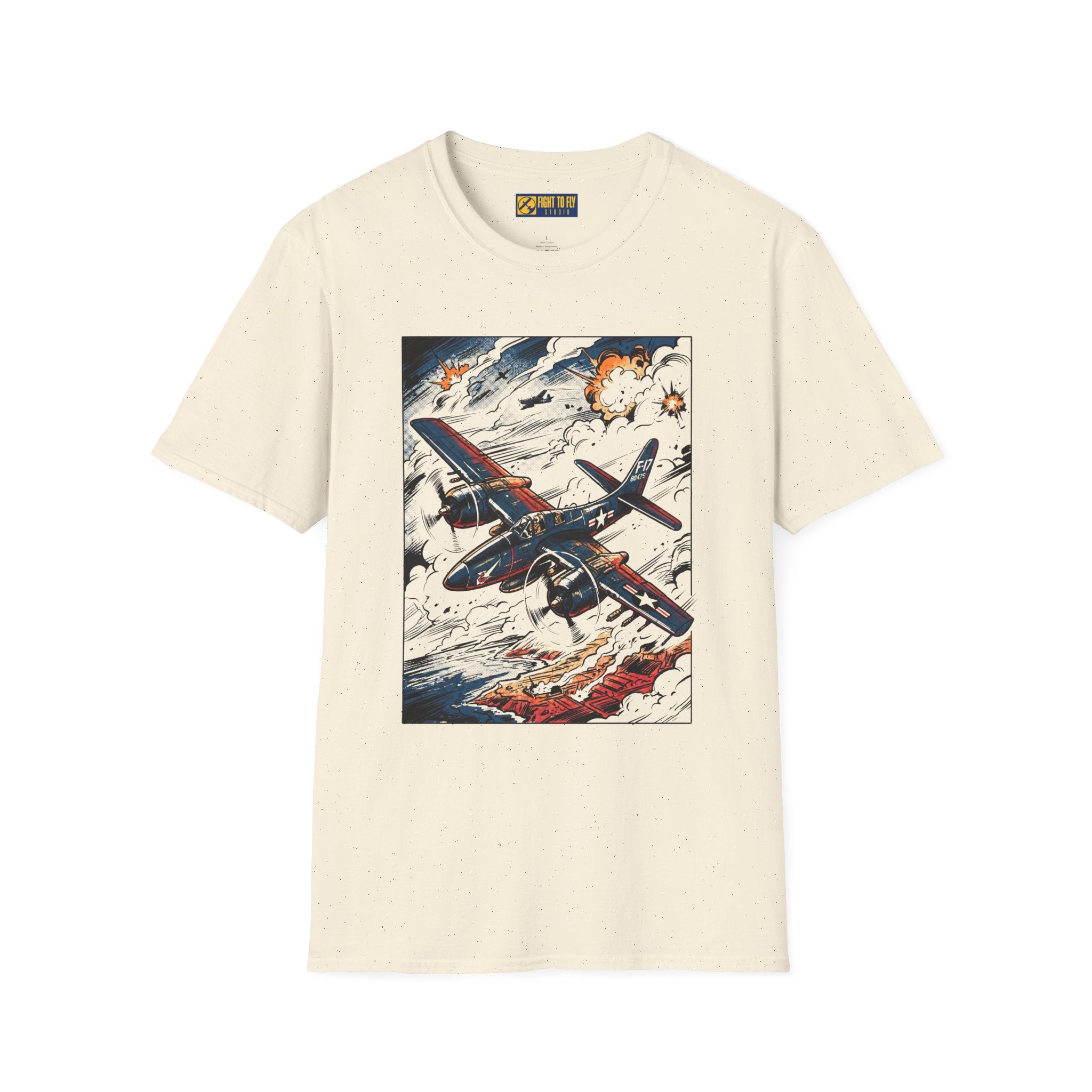F7F Tigercat Warbird Patrol T-Shirt