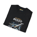 Bombardier Global 8000 Business Jet T-Shirt