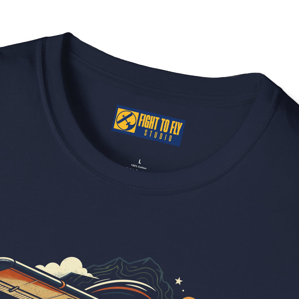 Old Planes Make Me Happy Taildragger Tee