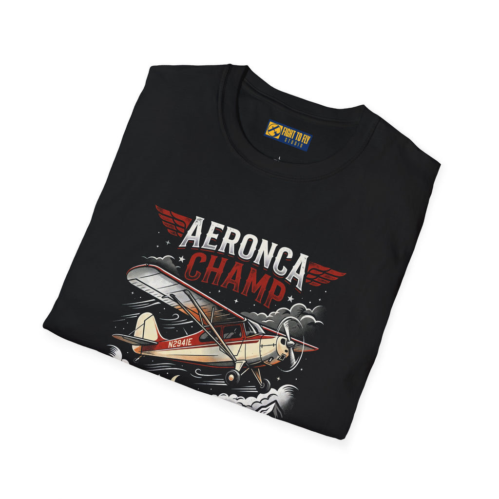Aeronca Champ Mountain Flying T-Shirt