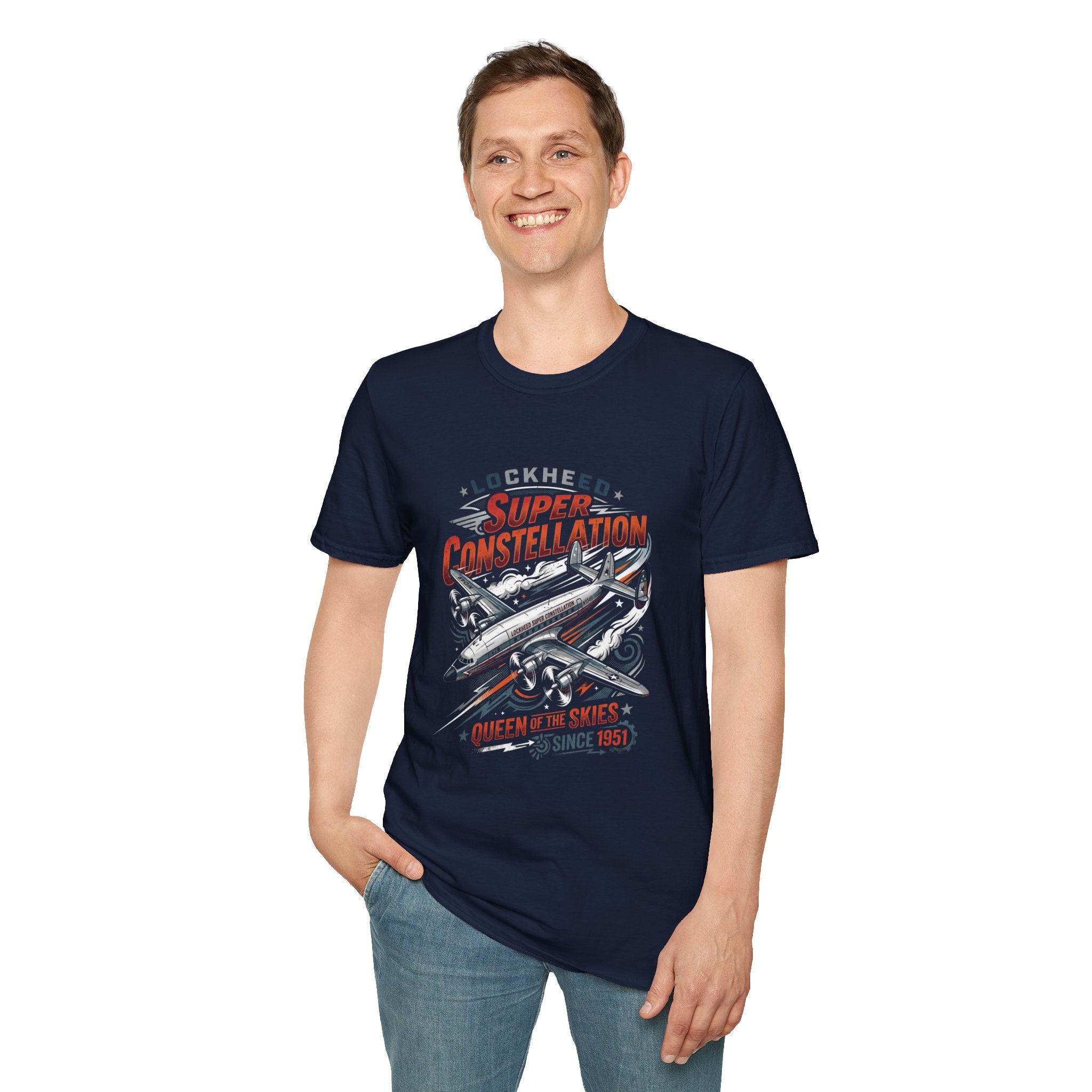 Super Constellation Queen of the Skies T-Shirt