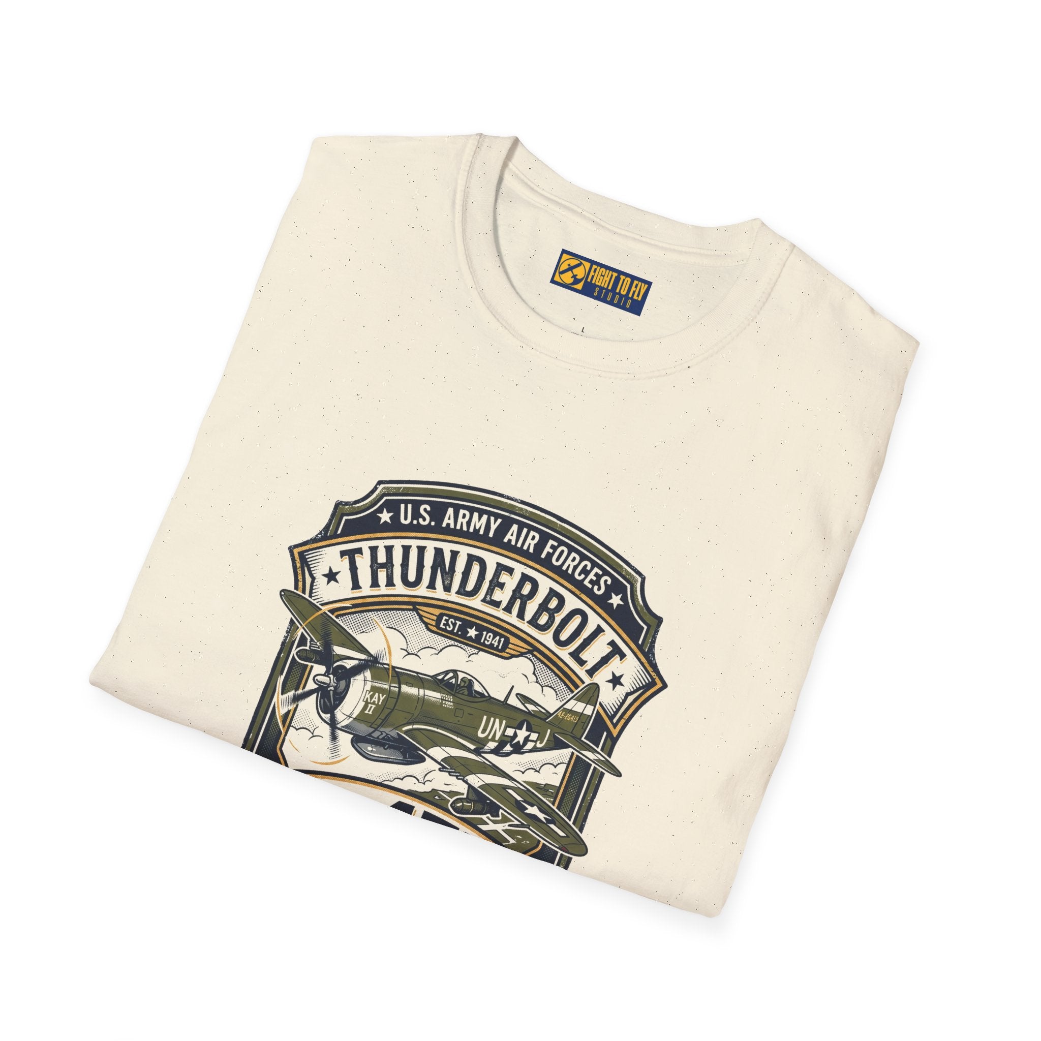 P-47D Thunderbolt Mighty 8th Air Force T-Shirt