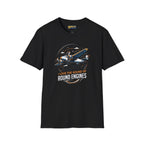 I Love the Sound of Round Engines Twin Engine Tee