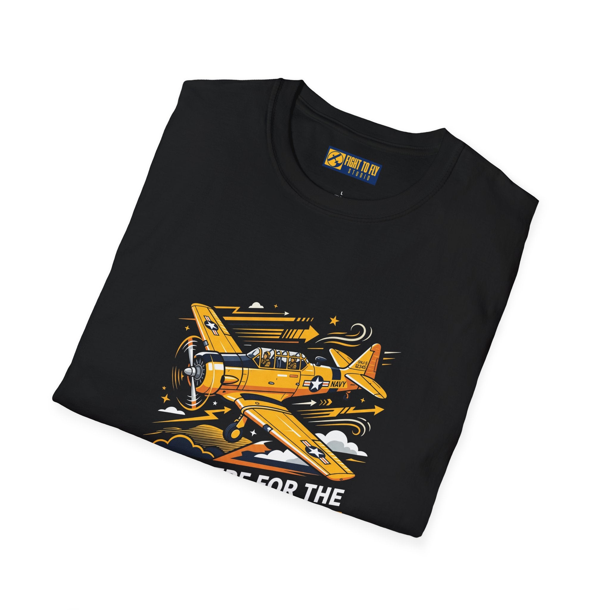 Just Here for the Airplane Noise T-6 Texan Tee