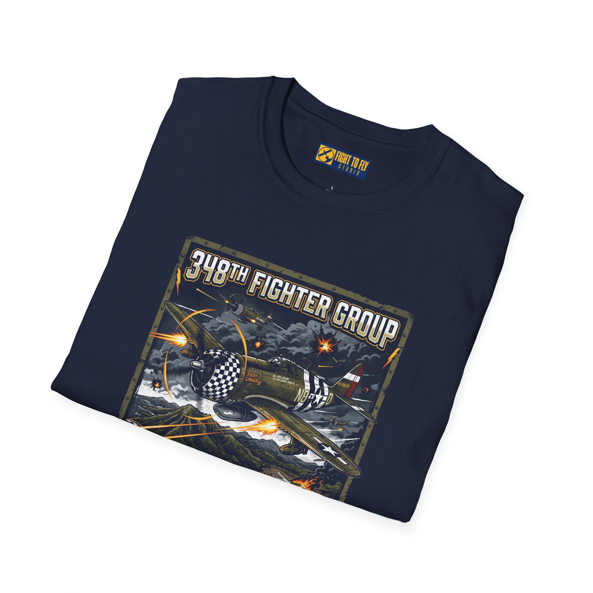 348th Fighter Group New Guinea Thunderbolts Tee