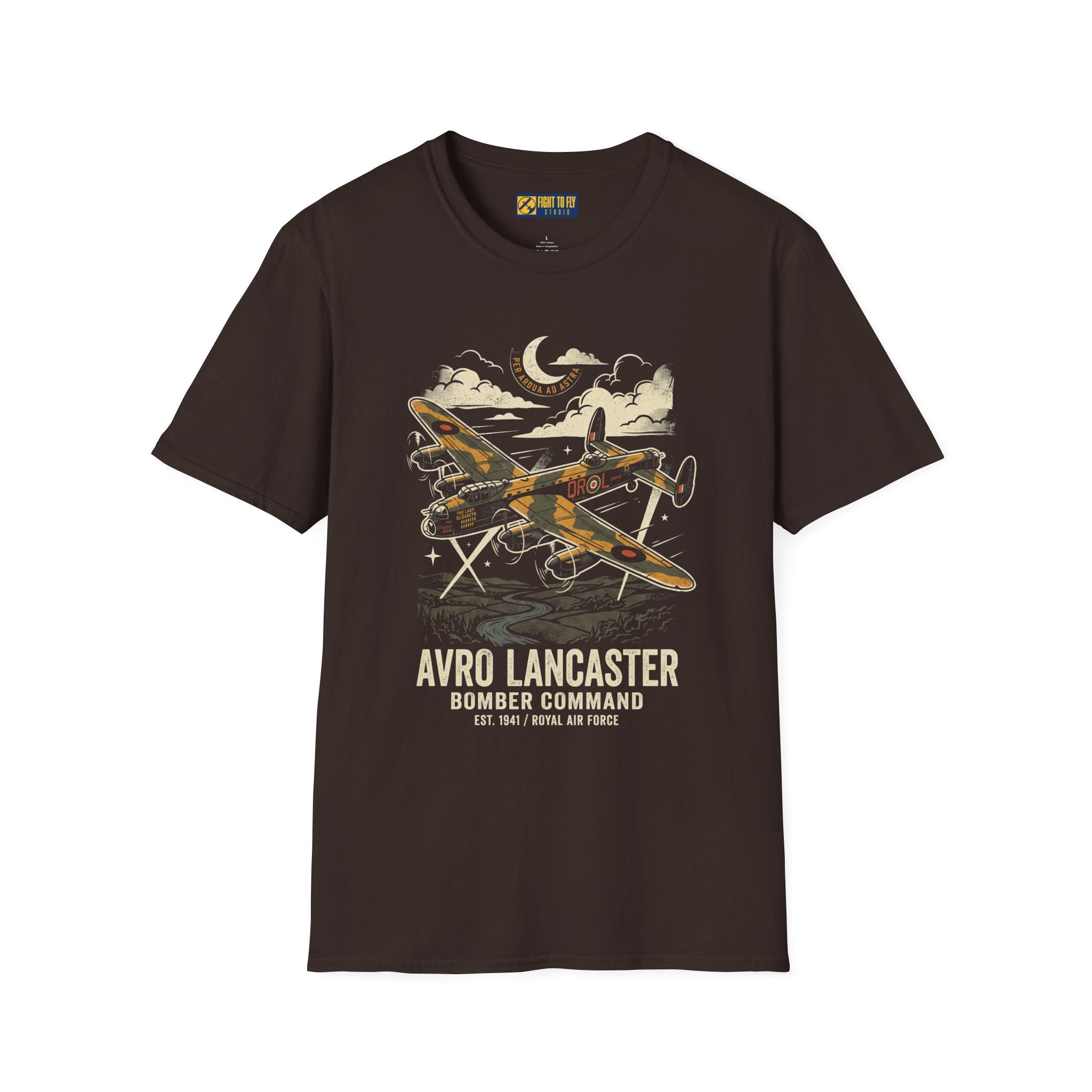 Avro Lancaster Bomber Command Heritage Tee