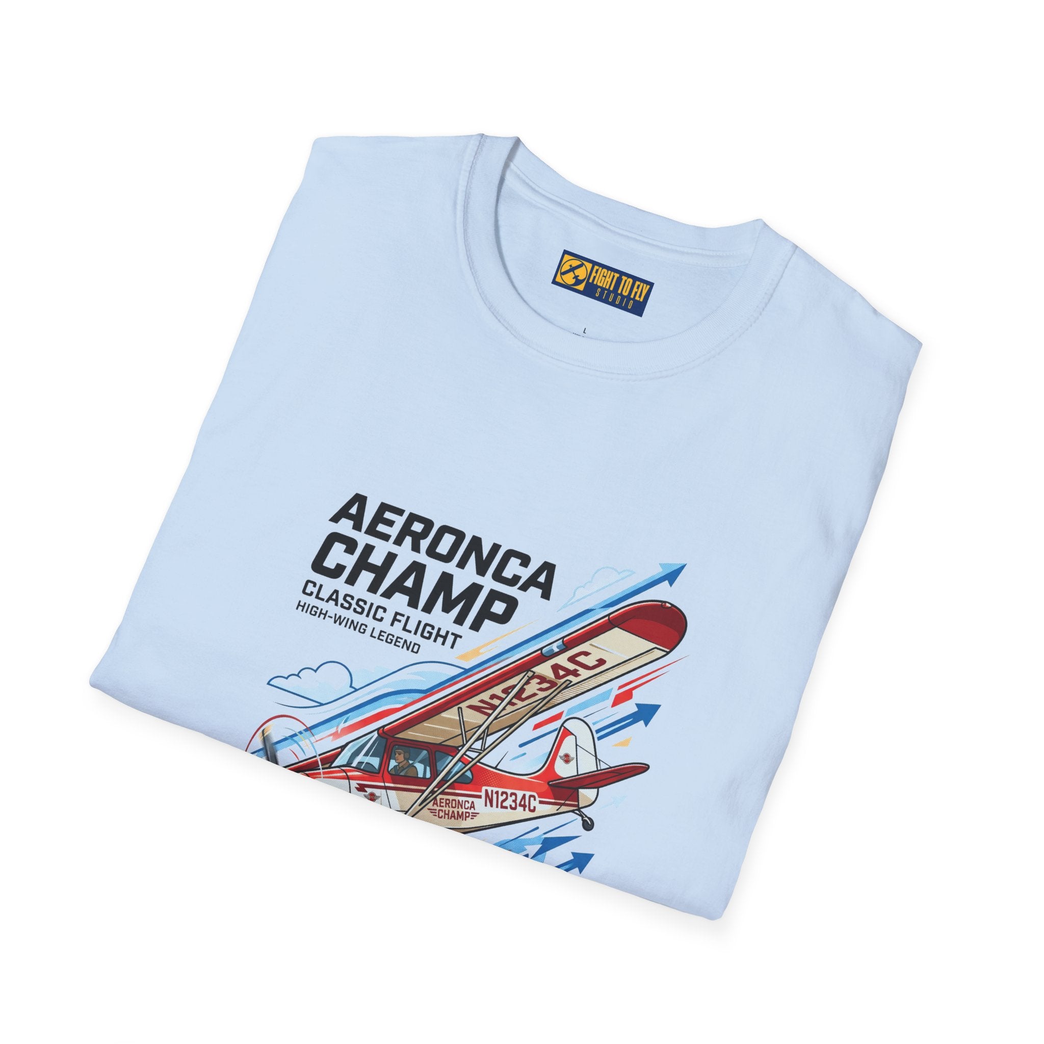Aeronca Champ Classic Flight T-Shirt