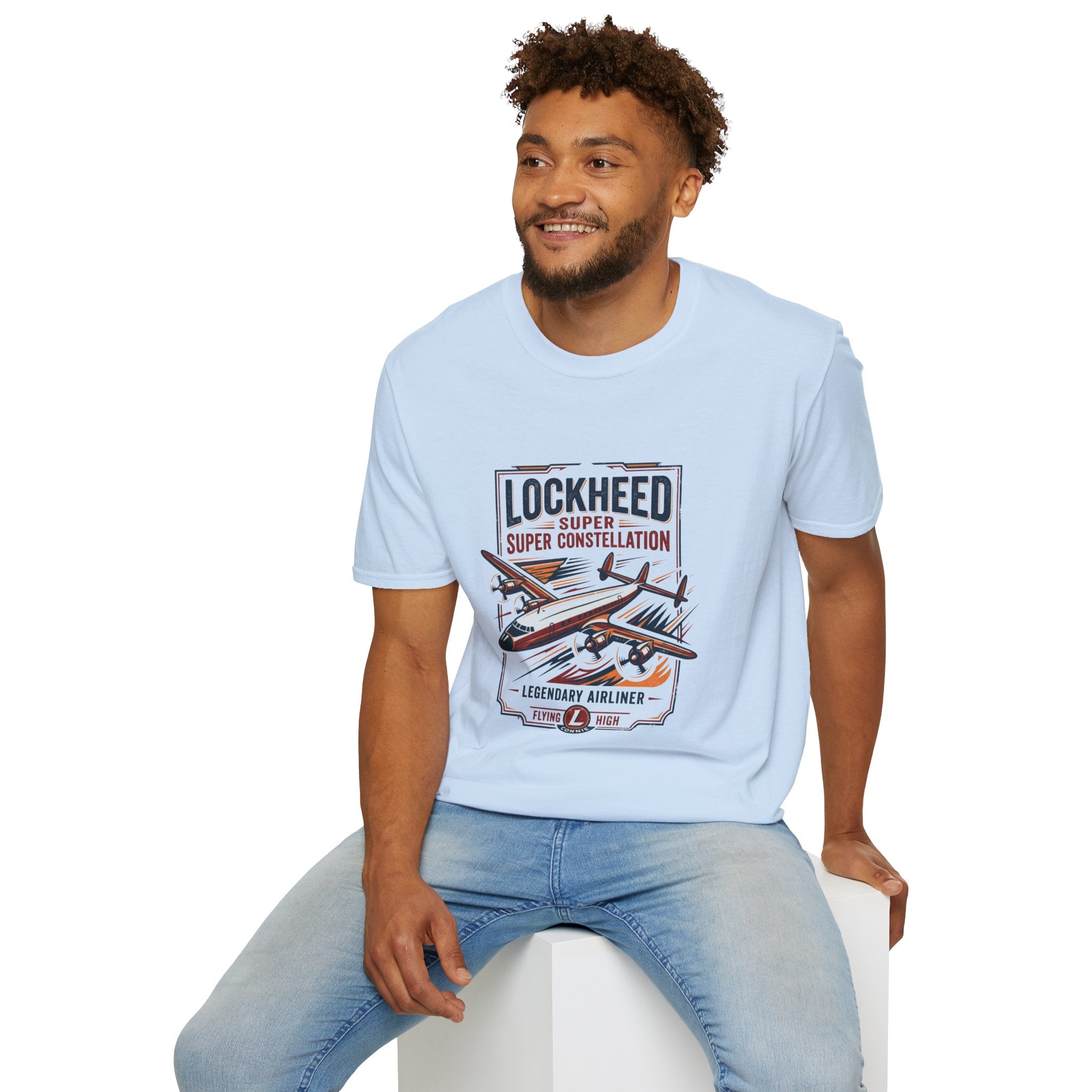 Lockheed Super Constellation Airliner T-Shirt