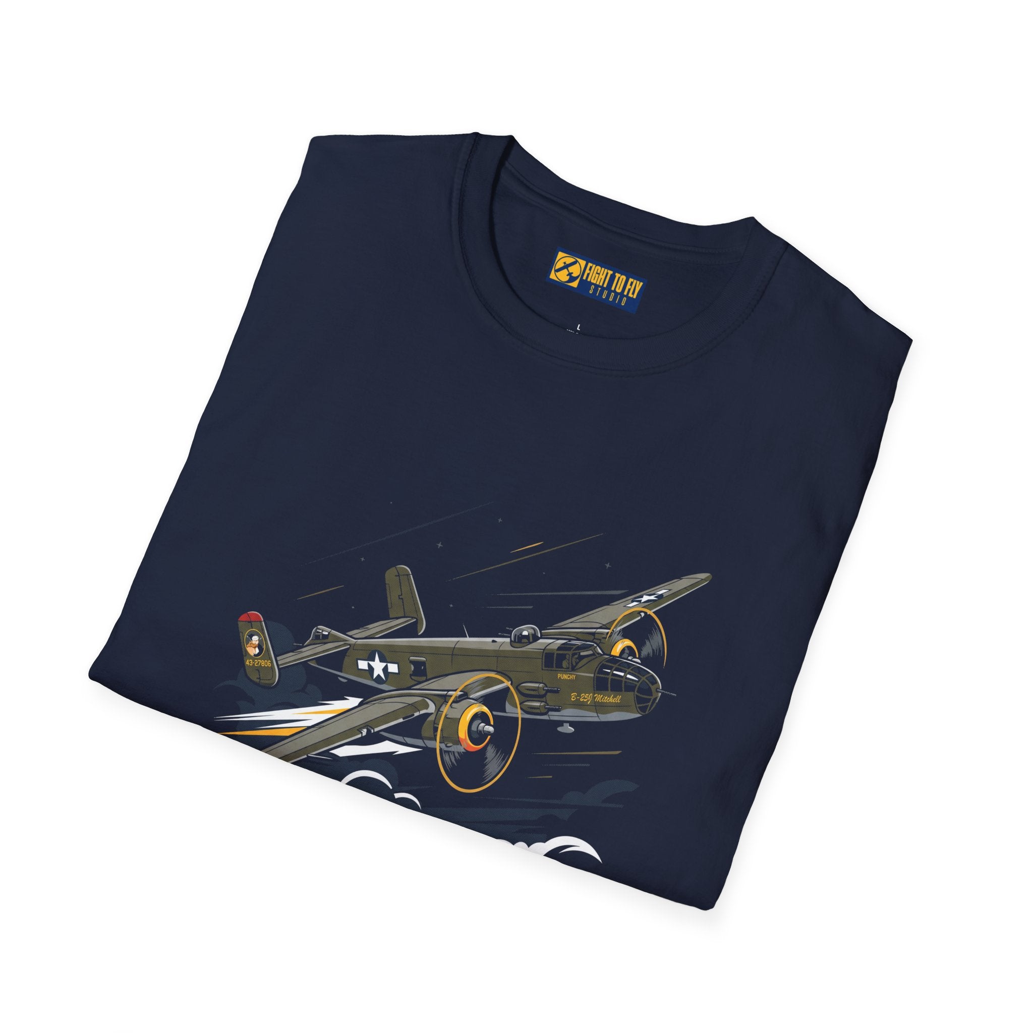 B-25J Mitchell High Octane Nostalgia Tee