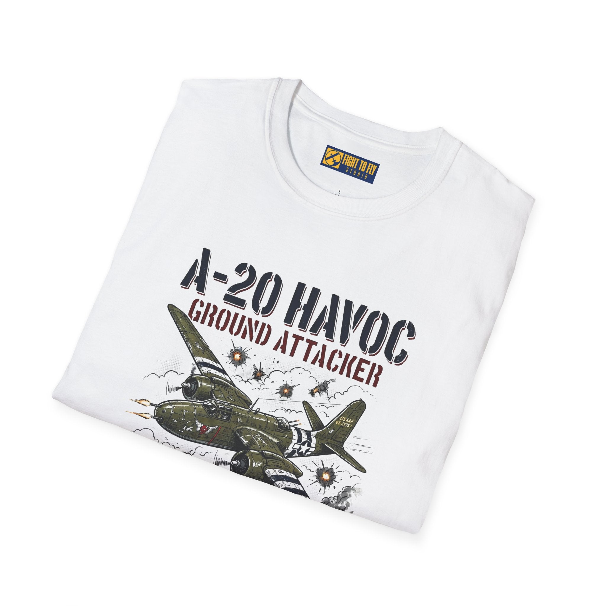 A-20 Havoc Ground Attacker T-Shirt