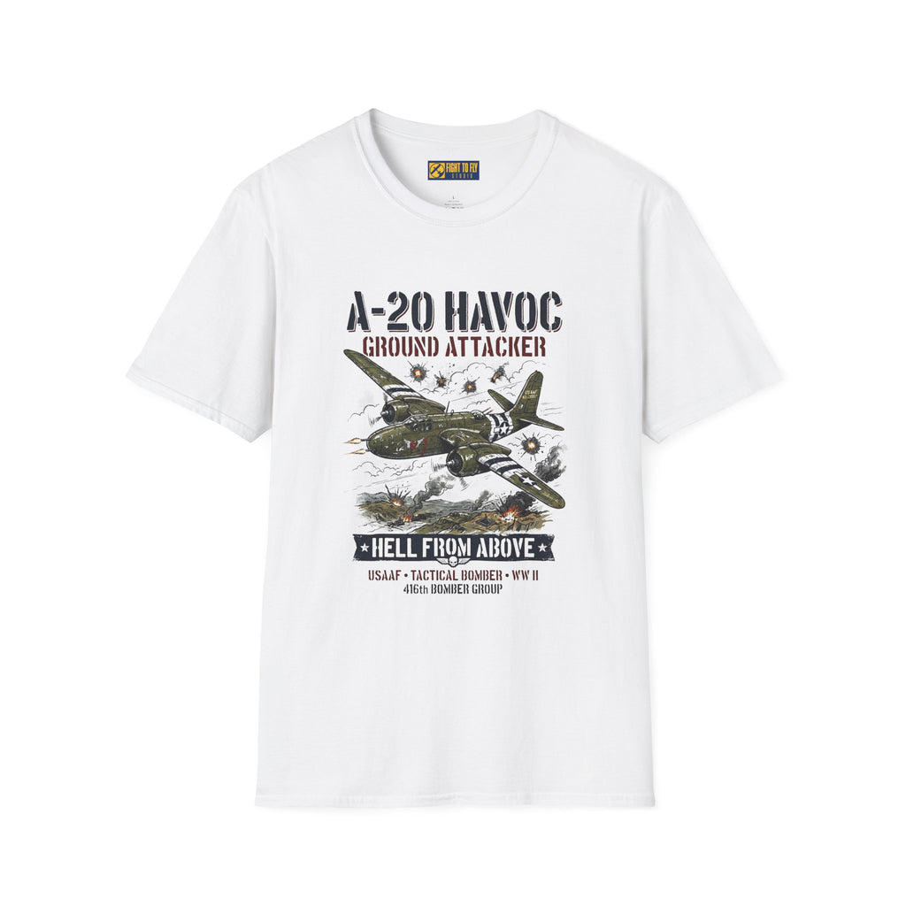 A-20 Havoc Ground Attacker T-Shirt