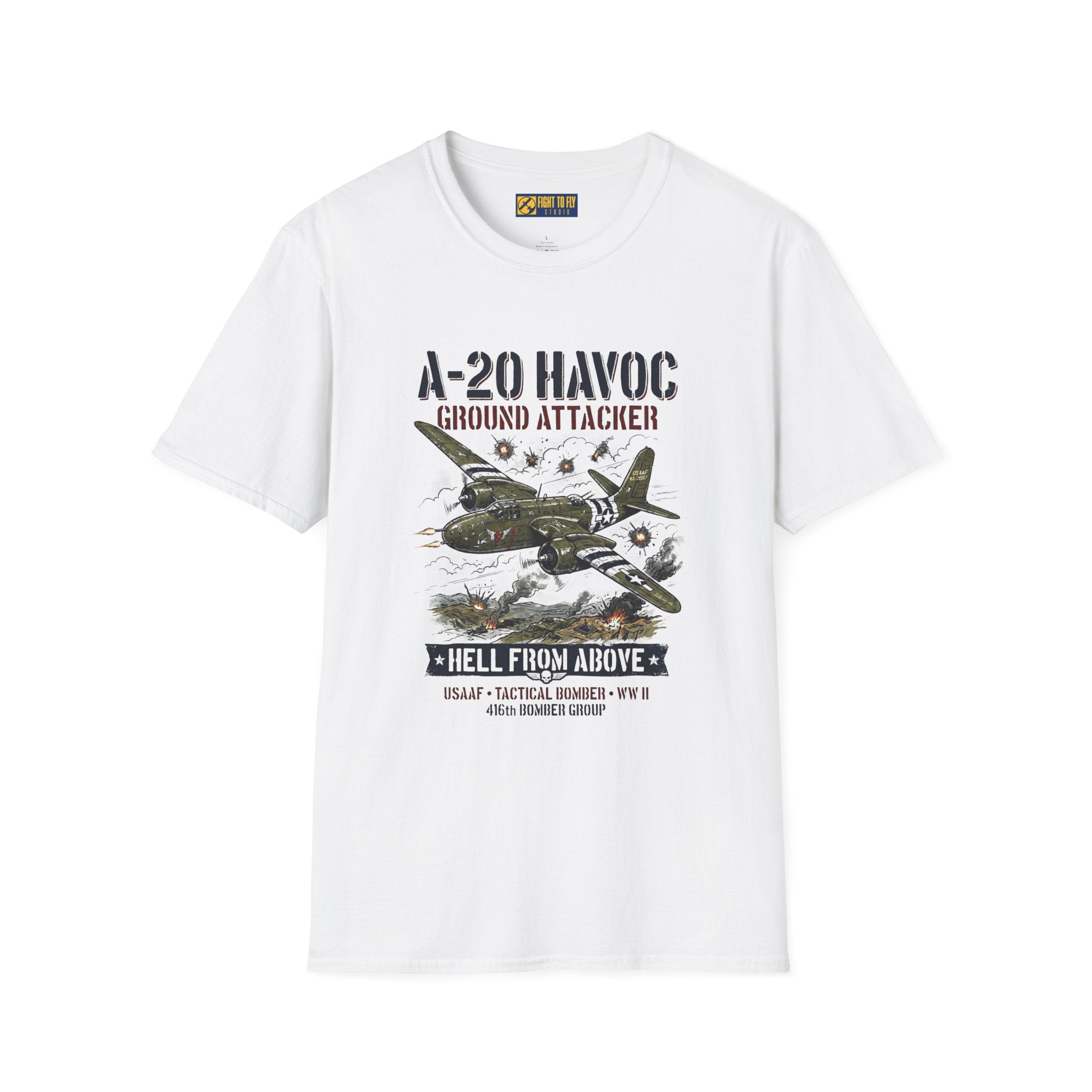 A-20 Havoc Ground Attacker T-Shirt