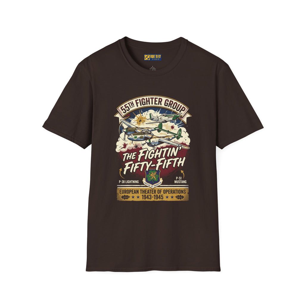 55th Fighter Group Fightin’ Fifty-Fifth Tee