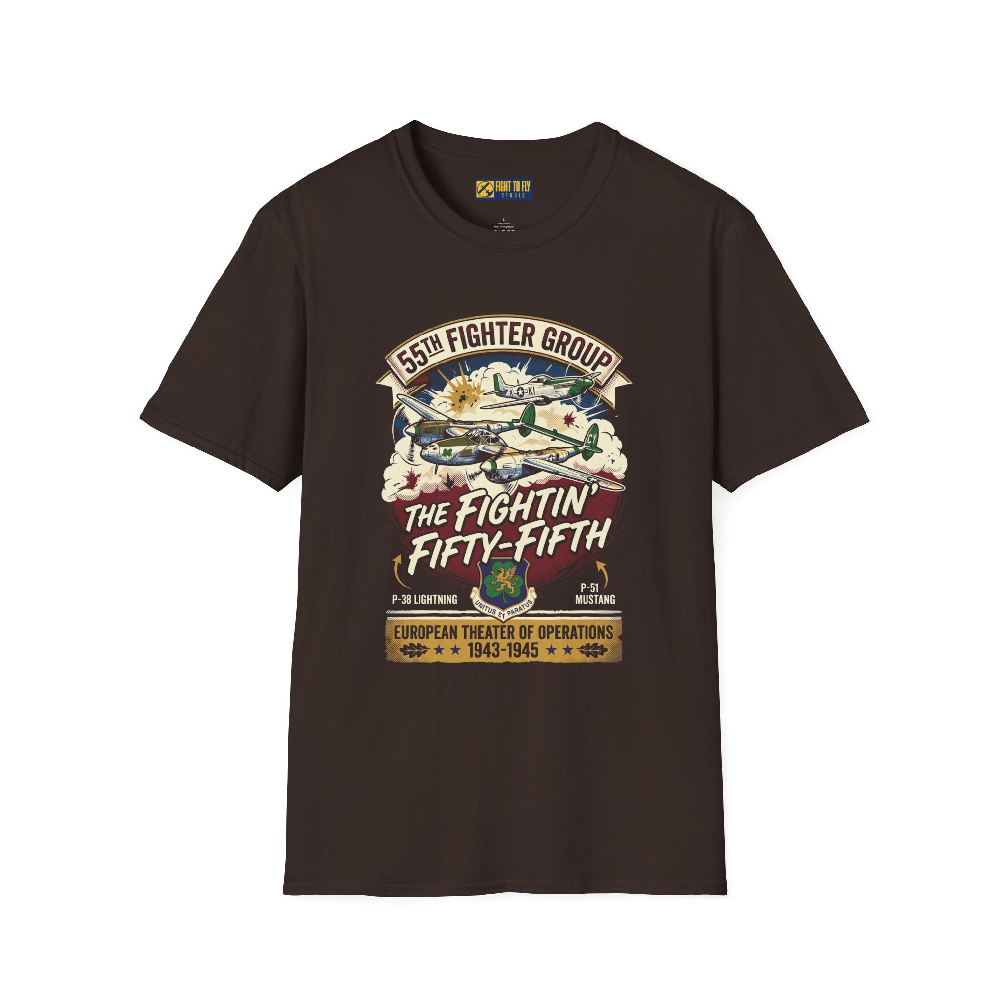 55th Fighter Group Fightin’ Fifty-Fifth Tee