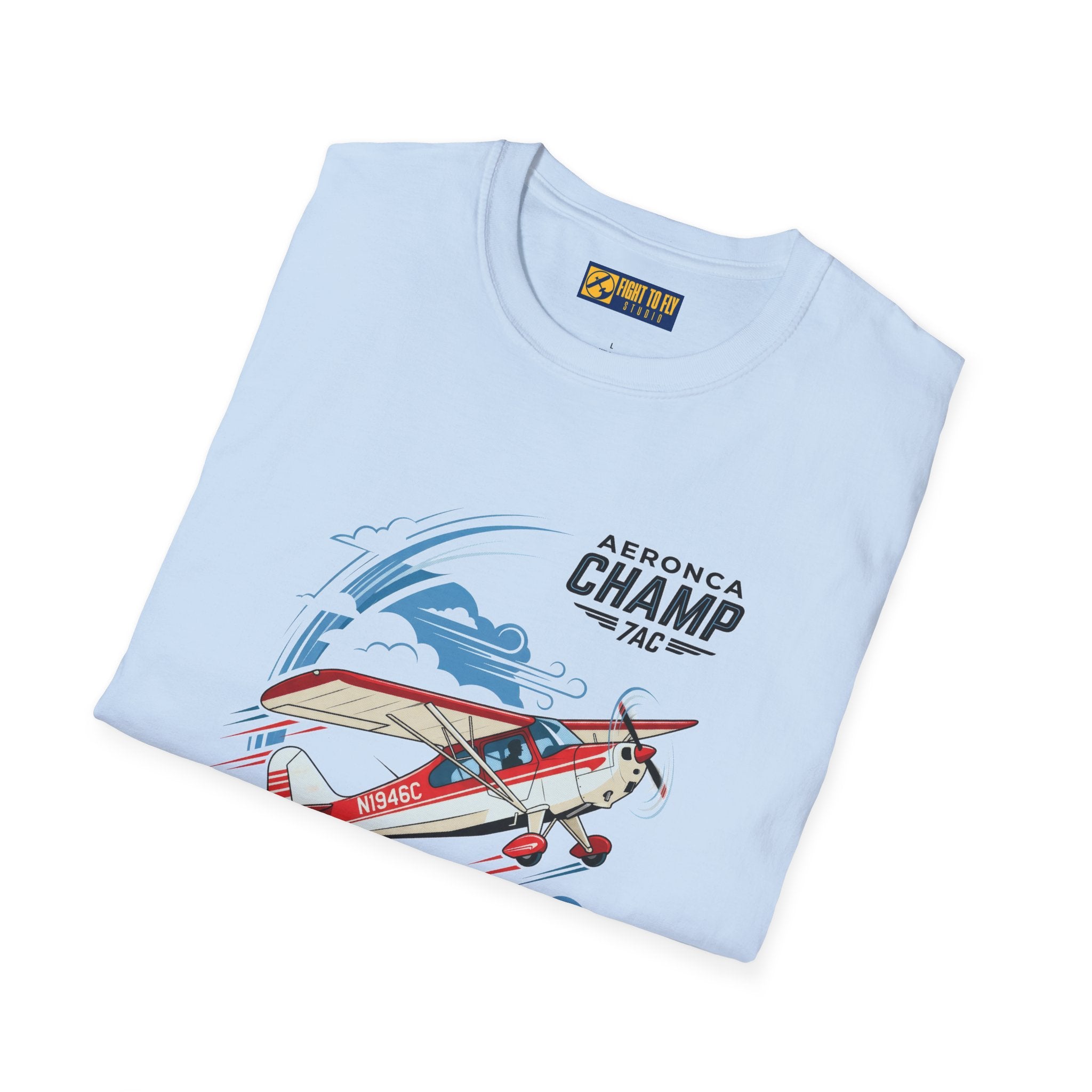Aeronca Champ Classic American Aviator T-Shirt