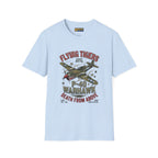 P-40 Warhawk Flying Tigers AVG T-Shirt