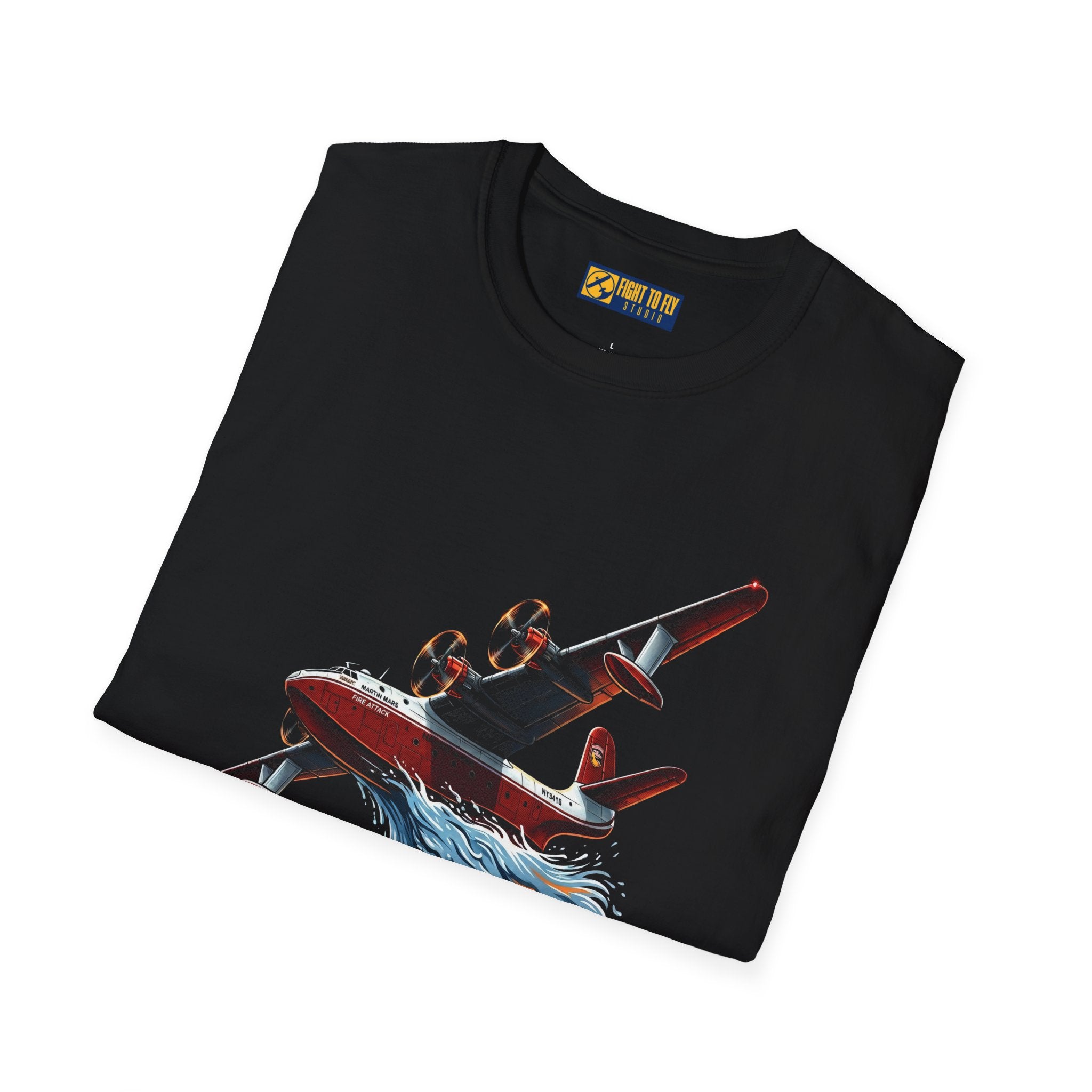 Martin JRM Mars Water Bomber T-Shirt