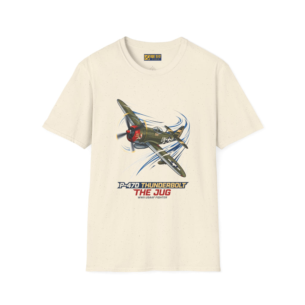 P-47D Thunderbolt The Jug T-Shirt