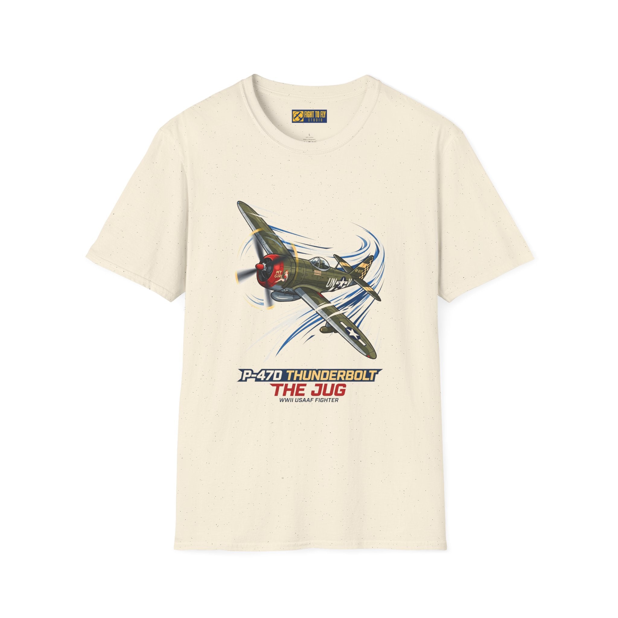 P-47D Thunderbolt The Jug T-Shirt