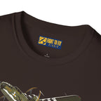 Powered by High Octane Nostalgia Warbird Tee
