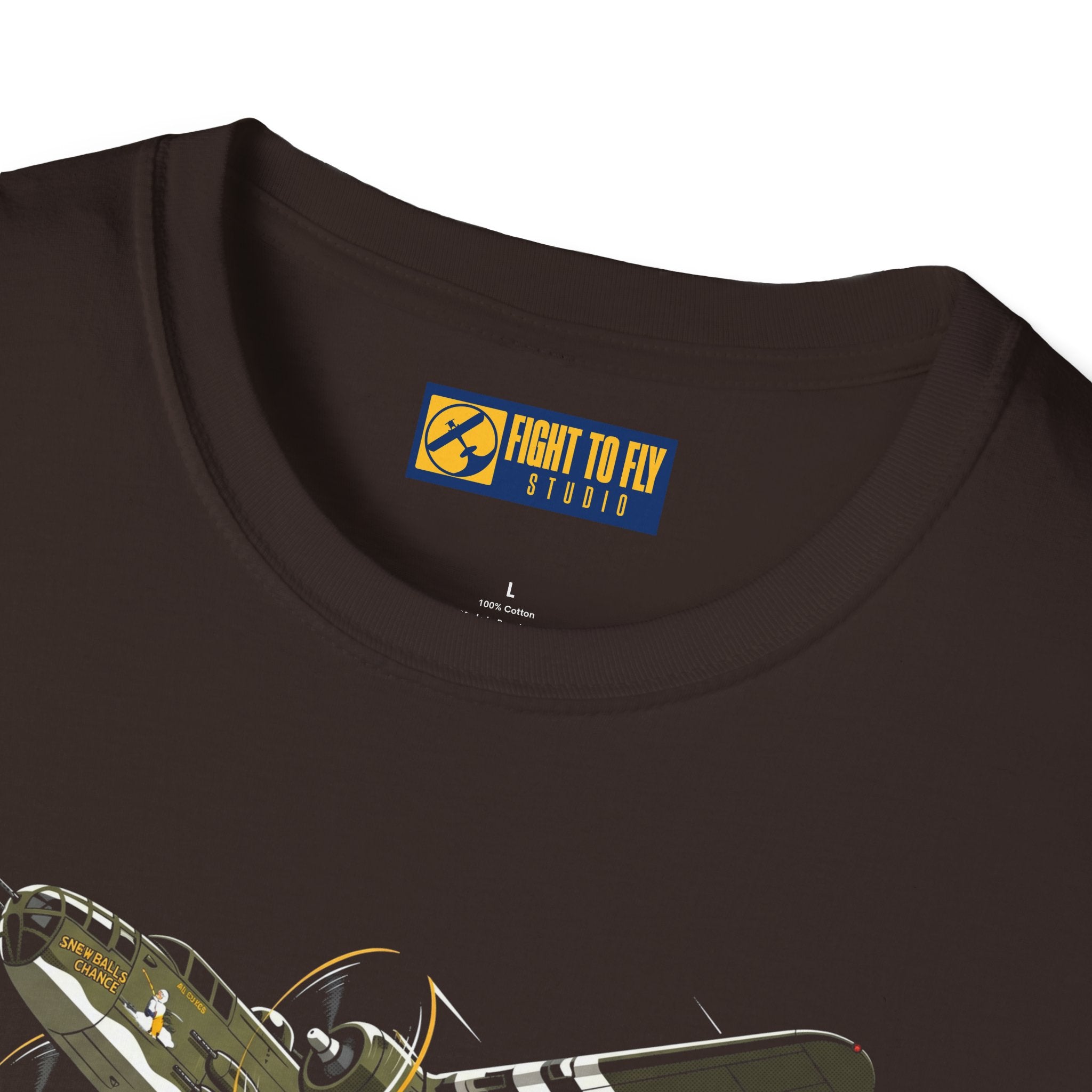 Powered by High Octane Nostalgia Warbird Tee