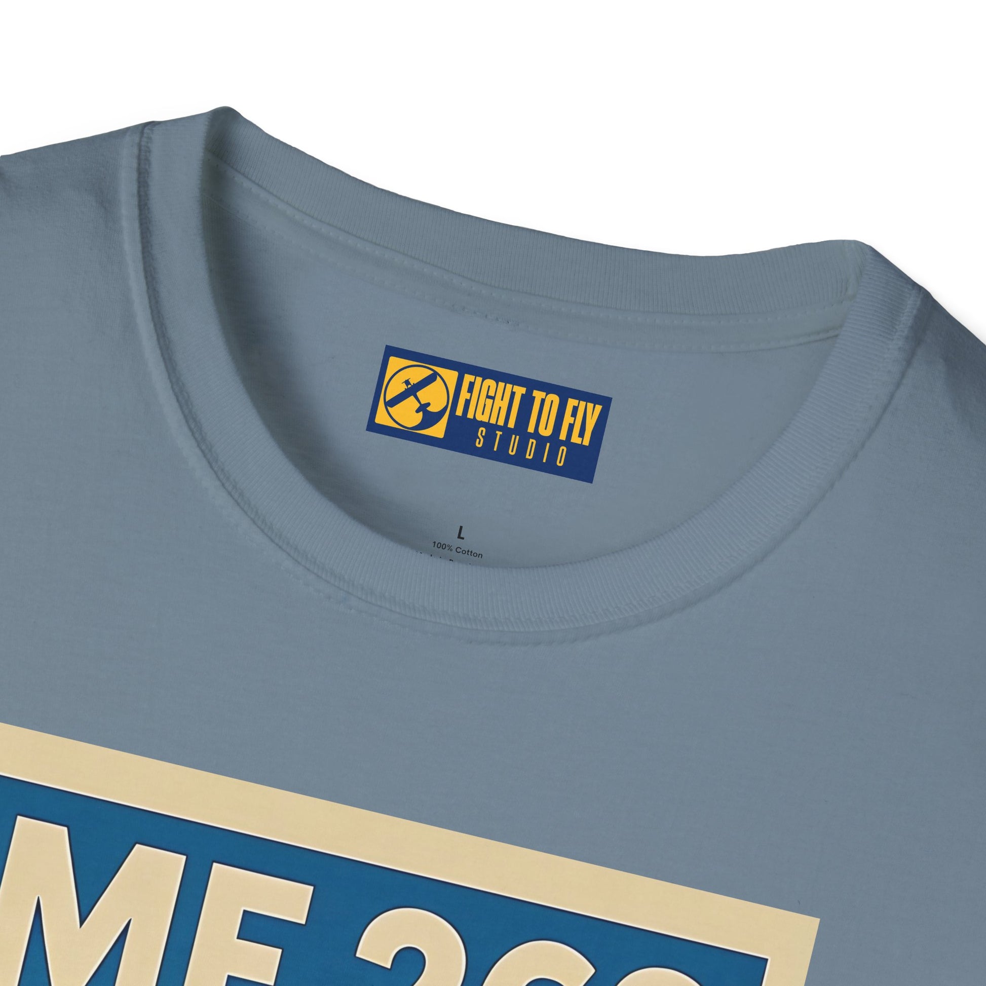 Me 262 Premium T-Shirt – WWII Jet Fighter Full Graphic Aviation Tee - Pilot gifts - warbird t-shirt