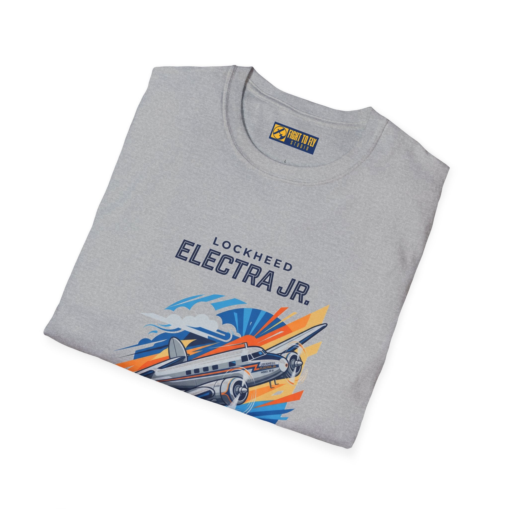 Lockheed Electra Jr Transport T-Shirt