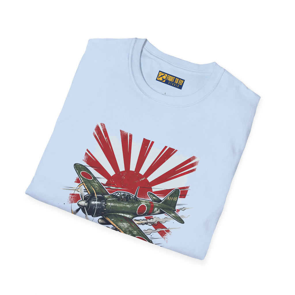 A6M3 Zero-Sen Mitsubishi Naval Fighter T-Shirt