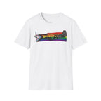 P-51 Mustang Progress Pride Vintage Warbird T-Shirt