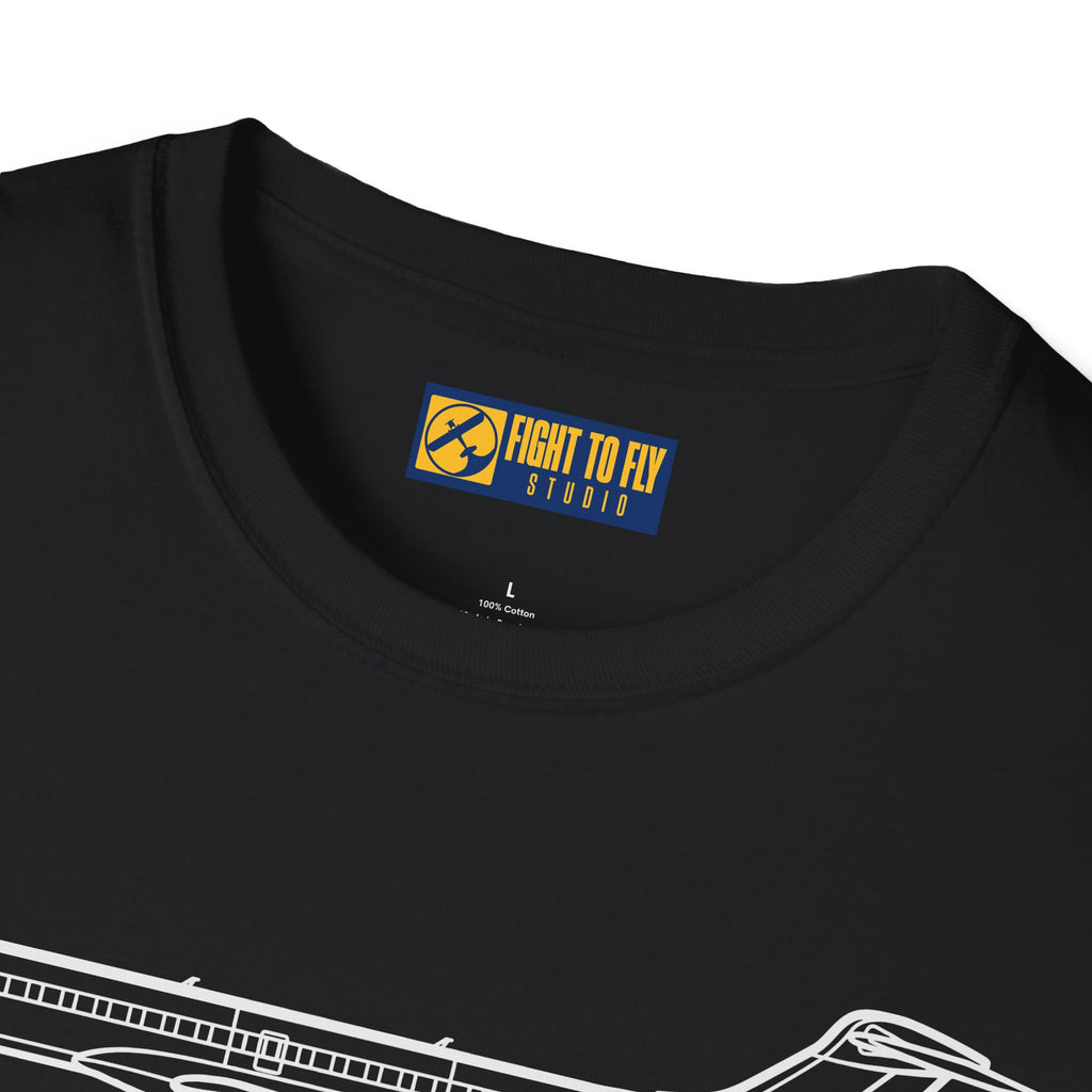 Global 8000 T-Shirt – Global 8000 Flagship Business Jet Aviation Tee