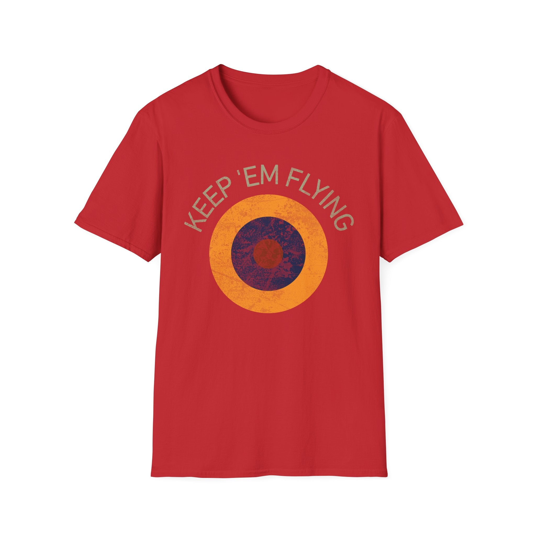RAF Type B1 Roundel “Keep ’Em Flying”