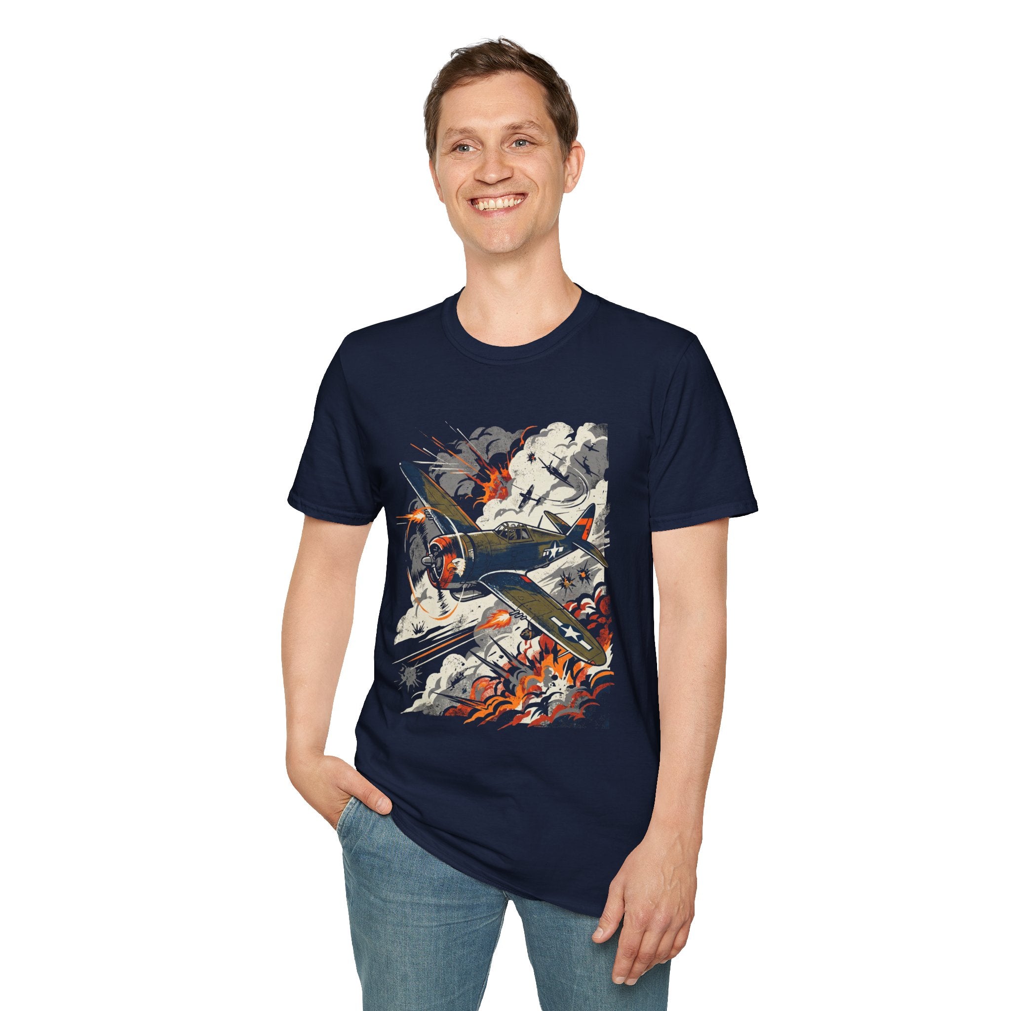 P-47D Thunderbolt Juggernaut of the Skies Tee