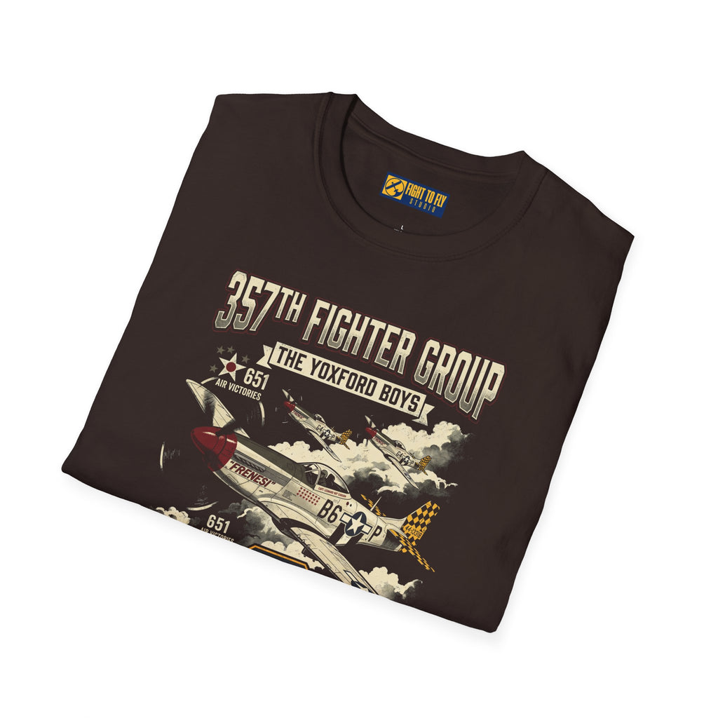 357th Fighter Group Yoxford Boys Tee