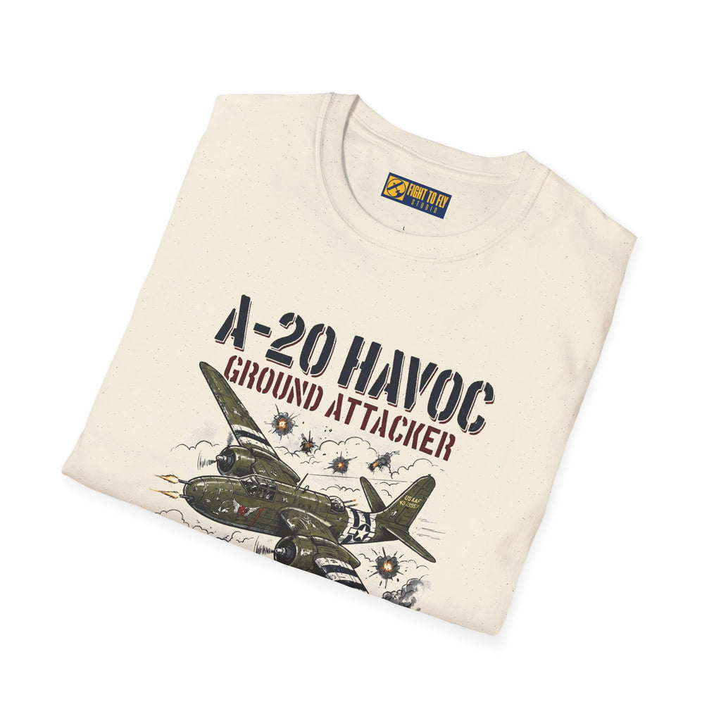 A-20 Havoc Ground Attacker T-Shirt