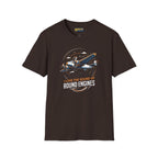 I Love the Sound of Round Engines Twin Engine Tee