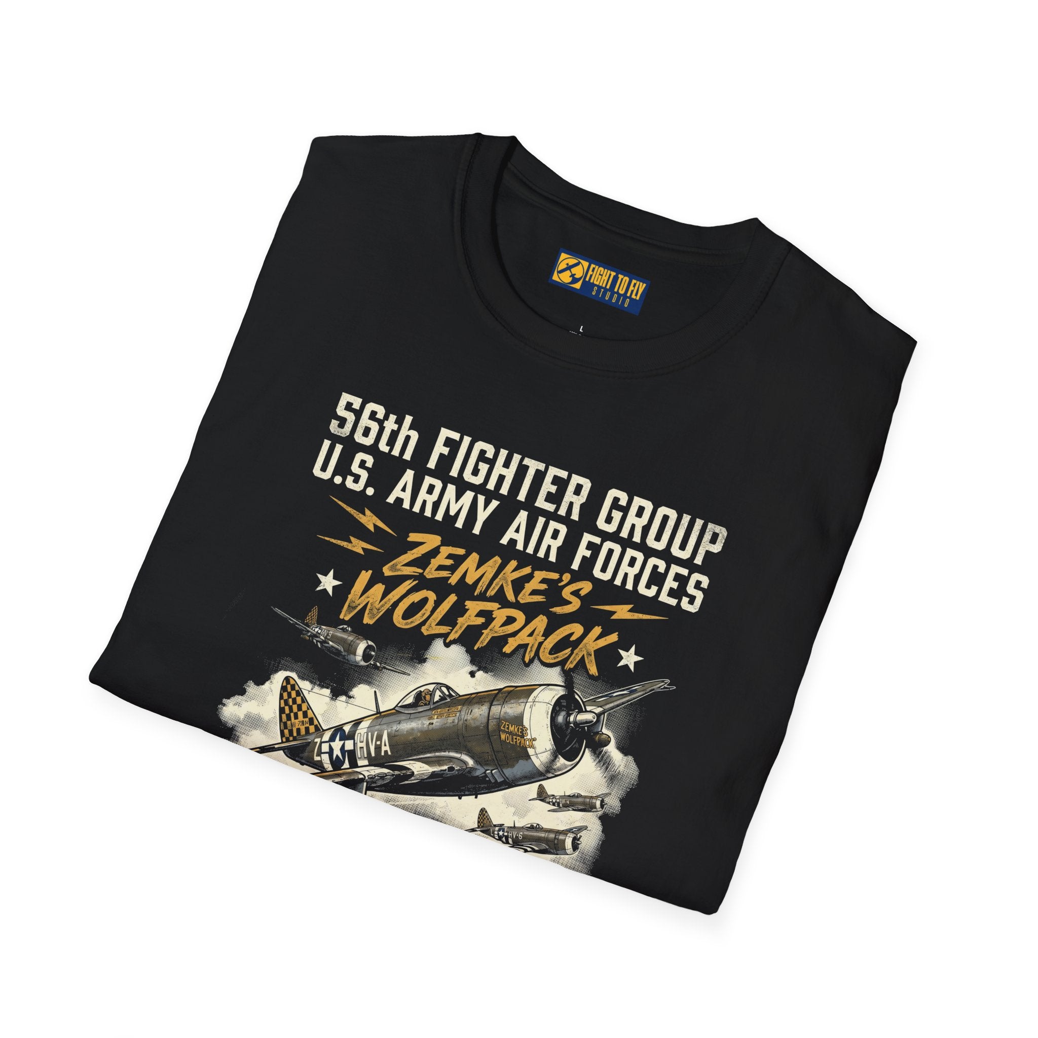 56th Fighter Group Zemke’s Wolfpack Tee