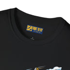 Powered by High Octane Nostalgia Mustang Tee